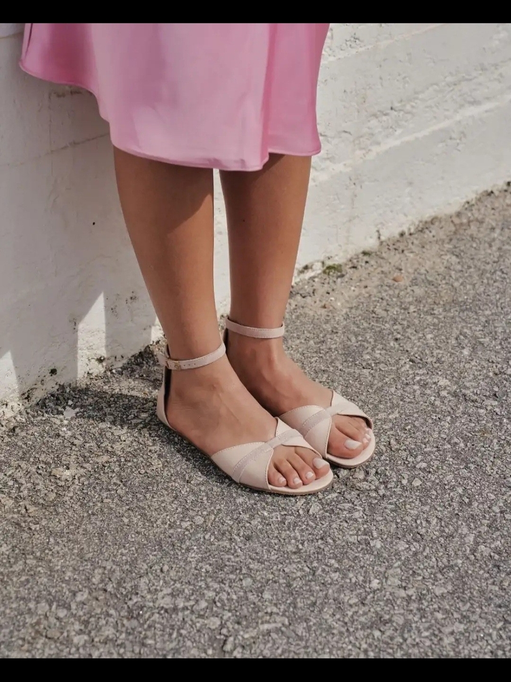 Shapen Petal Barefoot Sandals EU37 Wide
